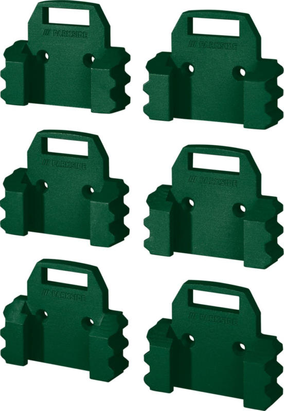 PARKSIDE® Комплект единични поставки за 20 V батерии