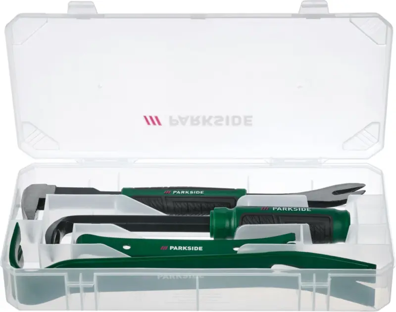 Parkside® Комплект лост за пирони и щанга
