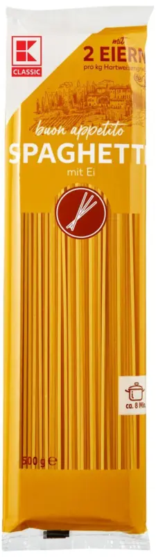 K-CLASSIC Паста с яйца различни видове
