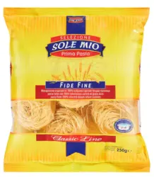 SOLE MIO Фиде различни видове