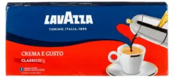Lavazza Мляно кафе Crema e Gusto Classico