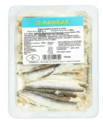 Kaufland хипермаркет Karras Маринована аншоа или Салата морски дарове - до 05-10-25