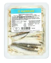 Karras Маринована аншоа или Салата морски дарове