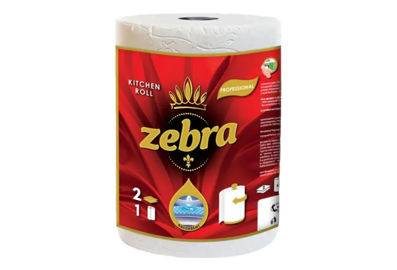 Zebra Кухненска ролка
