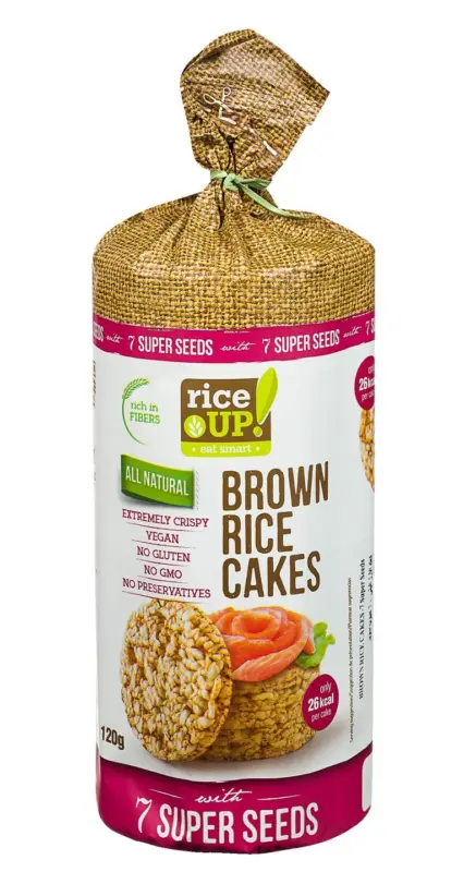 RICE UP Оризовки различни вкусове