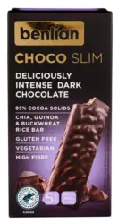Benlian Choco Slim Оризов бар с 85% какао