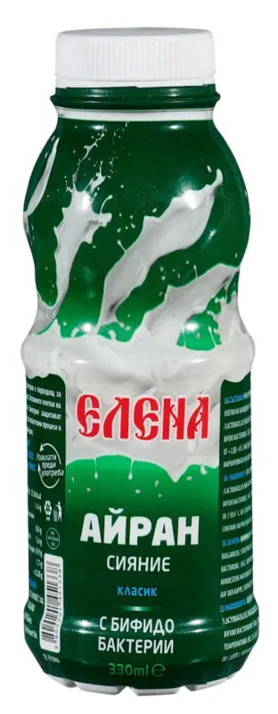 ЕЛЕНА Aйрян Сияние с бифидо бактерии