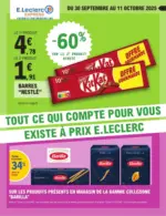 E.Leclerc Express DEPENSER MOINS 20 - EXPRESS - au 11.10.2025