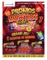 E.Leclerc Express PROMOS MONSTRES 1 - au 11.10.2025