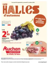 Les Halles d'automne dans votre super
