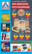 Nos arrivages pays gourmand