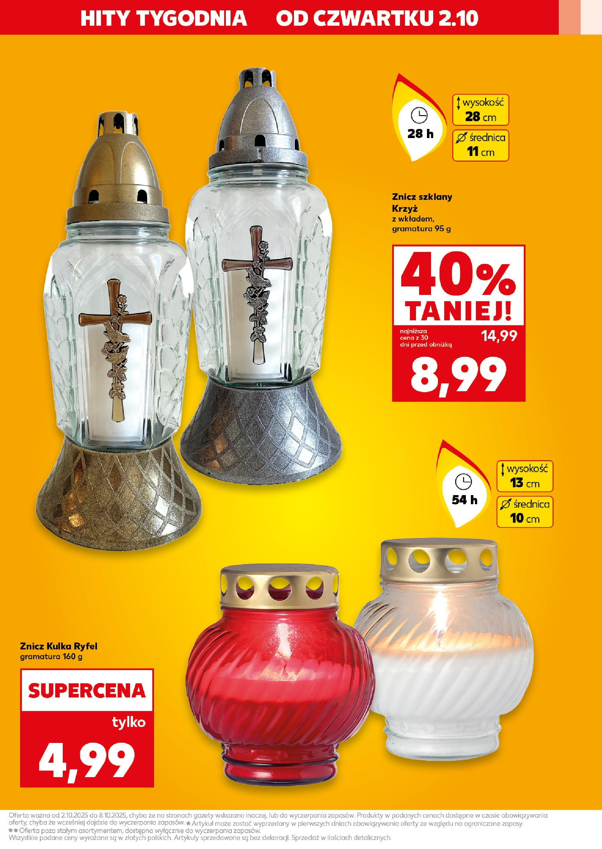 Kaufland gazetka - Mega okazje od 02.10.2025 - od jutra PDF | Strona: 3