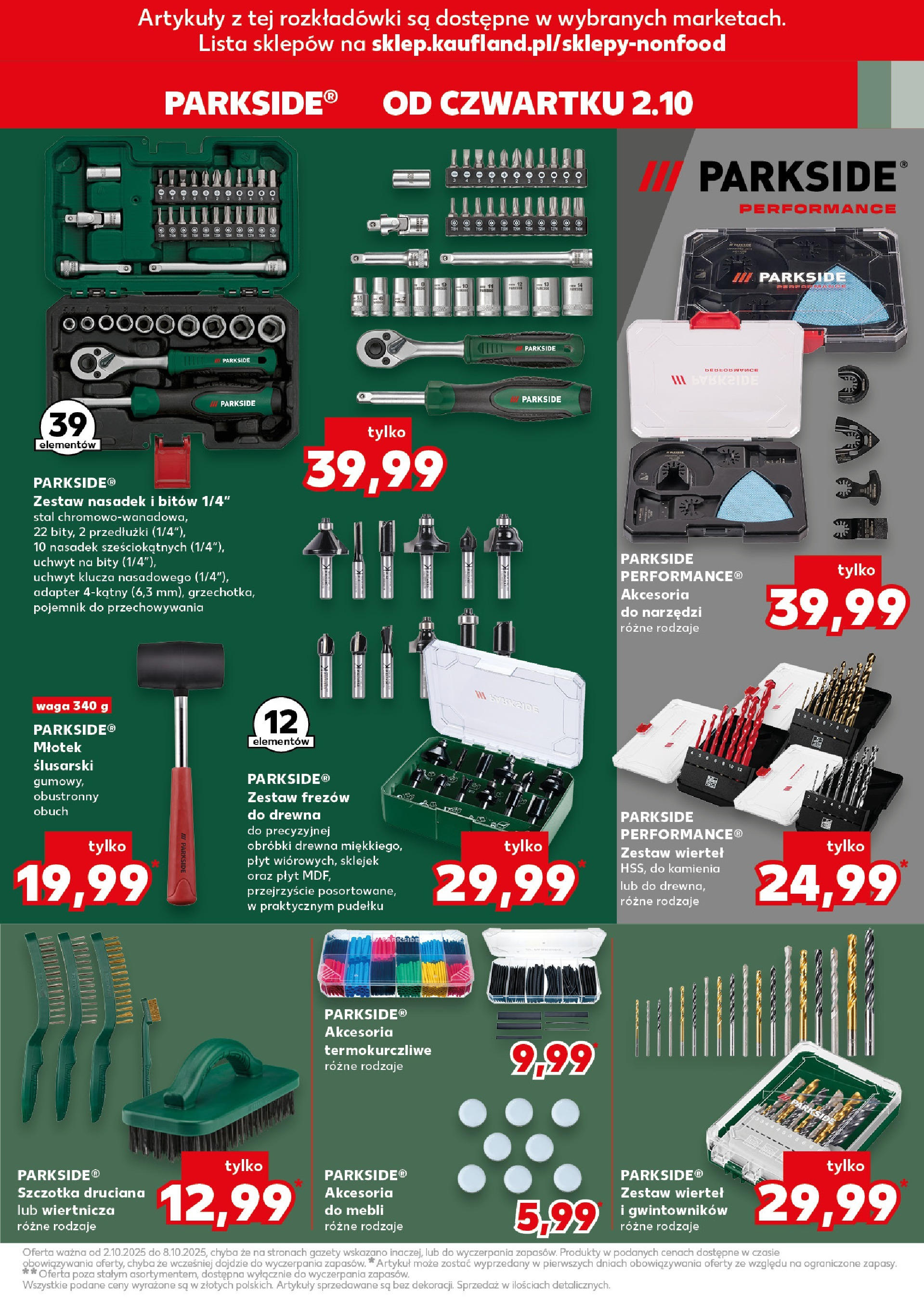 Kaufland gazetka - Mega okazje od 02.10.2025 - od jutra PDF | Strona: 9 | Produkty: Adapter, Waga, Szczotka