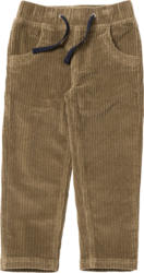 ALANA Hose aus Cord mit Kordelzug, braun, Gr. 110