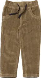 ALANA Hose aus Cord mit Kordelzug, braun, Gr. 86