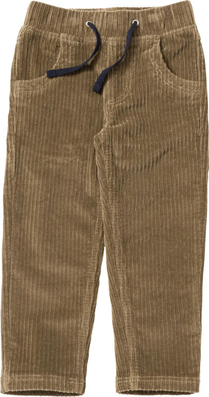 ALANA Hose aus Cord mit Kordelzug, braun, Gr. 110