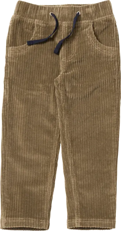 ALANA Hose aus Cord mit Kordelzug, braun, Gr. 86