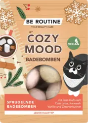 BE ROUTINE Badebombe COZY MOOD (6x50 g)
