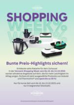 Vorwerk Store Oldenburg Vorwerk: Shopping Week - bis 12.10.2025