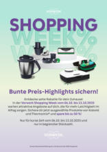 Vorwerk: Shopping Week