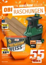 OBI Biberstarke Angebote - bis 15.10.2025