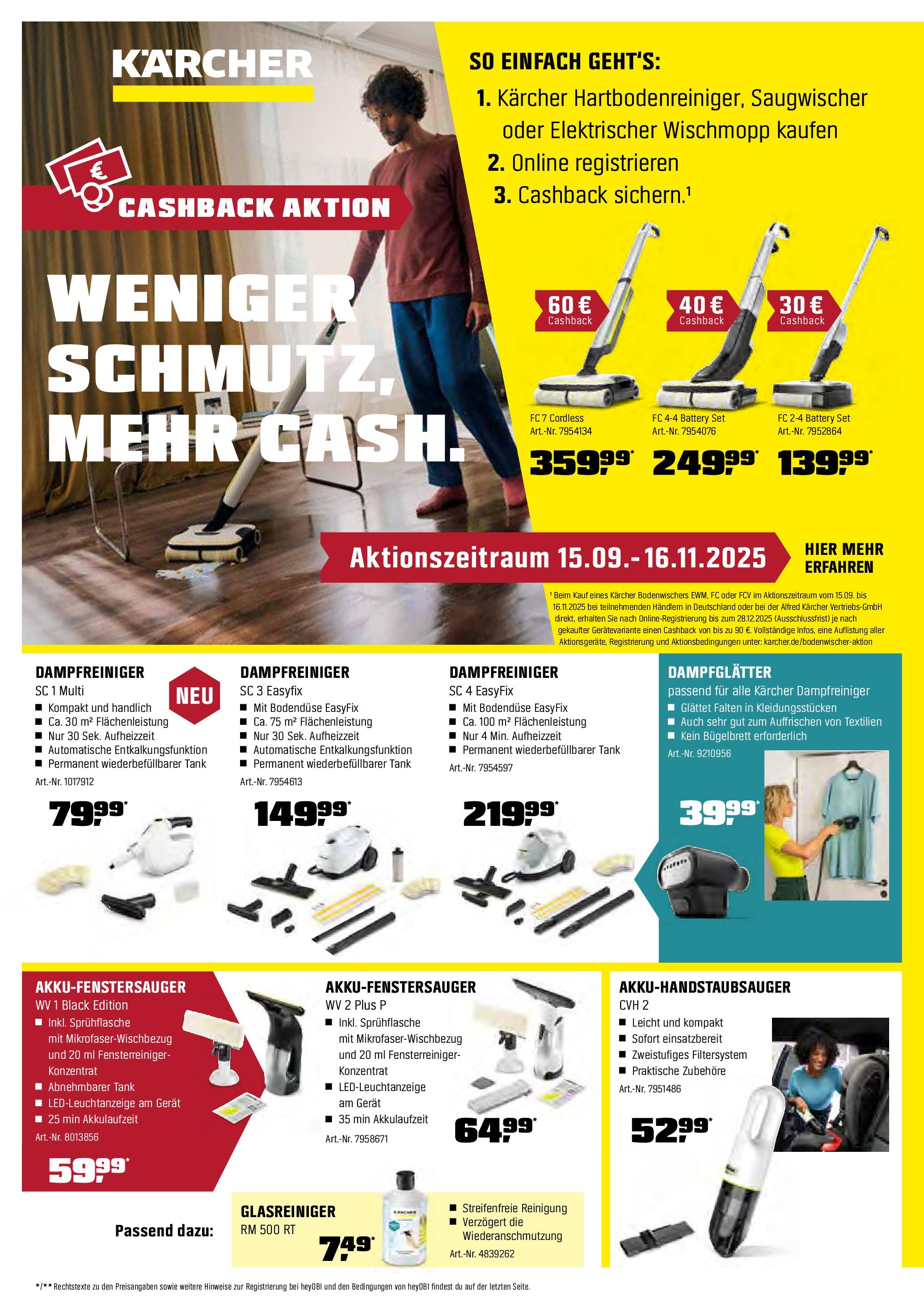 Obi Prospekt 	 (ab 30.09.2025) zum Blättern | Seite: 22