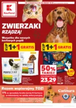 Kaufland Zwierzęta ważne do 15.10 Kaufland – do 15.10.2025