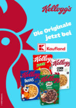 KELLOGG Kellogg's: Die Originale jetzt bei Kaufland! - bis 08.10.2025