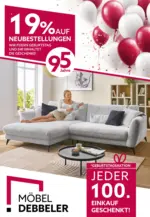Möbel Debbeler Möbel Debbeler - 95 Jahre Möbel Debbeler - bis 07.10.2025