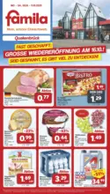 famila Nordwest Famila: Wochenangebote - bis 11.10.2025