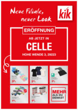 KiK: Neueröffnung in Celle