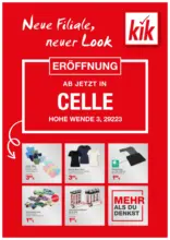 KiK: Neueröffnung in Celle