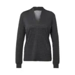 Tchibo/Eduscho Blusenshirt mit V-Ausschnitt - bis 22.10.2025