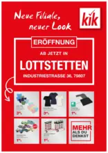 KiK: Neueröffnung in Lottstetten