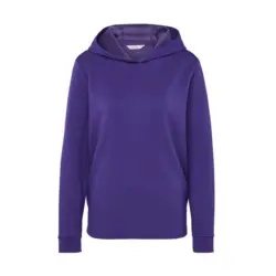 Hoodie aus Modal-Mix