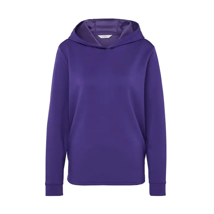 Hoodie aus Modal-Mix