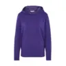 Hoodie aus Modal-Mix