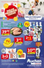 Gazetka Wielkie przeboje cenowe Supermarket Auchan