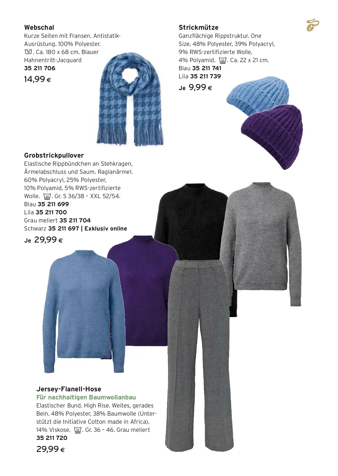 Tchibo Eduscho Winter Chic von 15.10.2025 - Aktuelle Angebote | Seite: 3