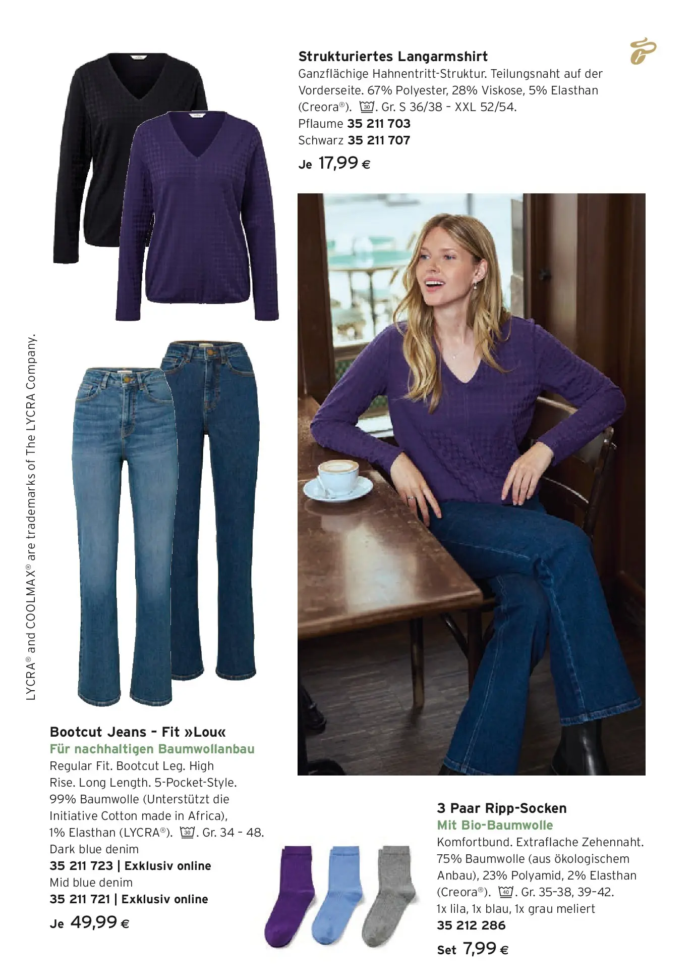 Tchibo Eduscho Winter Chic von 15.10.2025 - Aktuelle Angebote | Seite: 5 | Produkte: Jeans