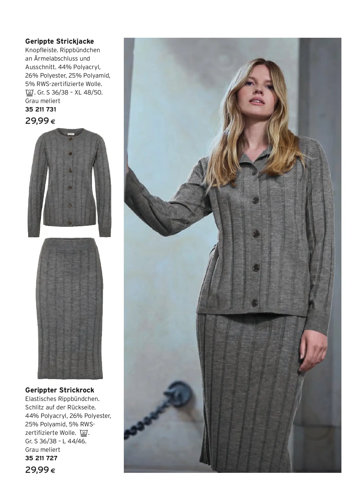 Tchibo Eduscho Winter Chic von 15.10.2025 - Aktuelle Angebote | Seite: 12 | Produkte: Strickjacke