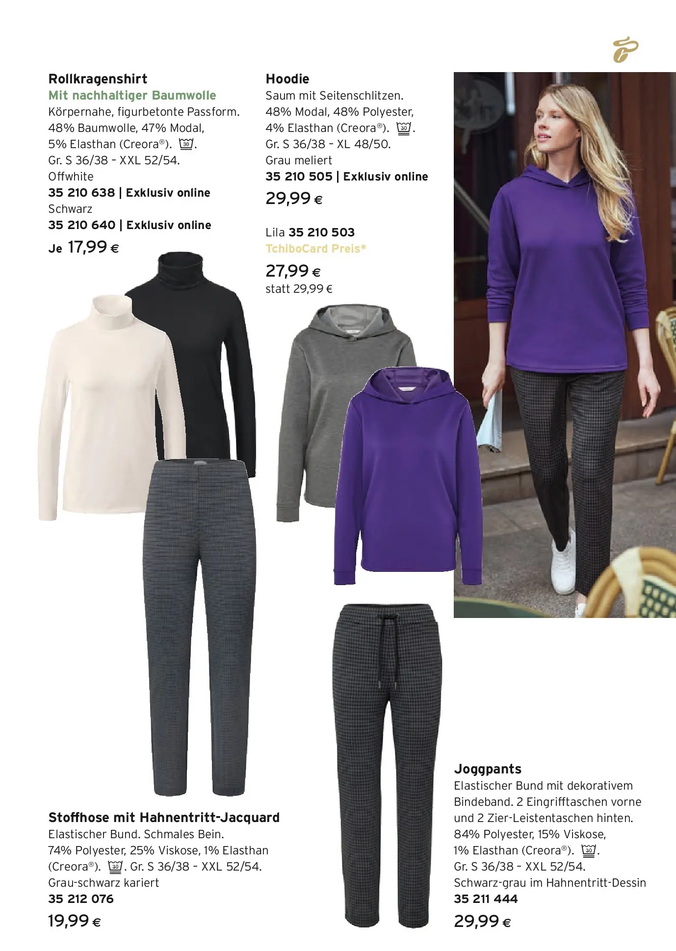 Tchibo Eduscho Winter Chic von 15.10.2025 - Aktuelle Angebote | Seite: 15