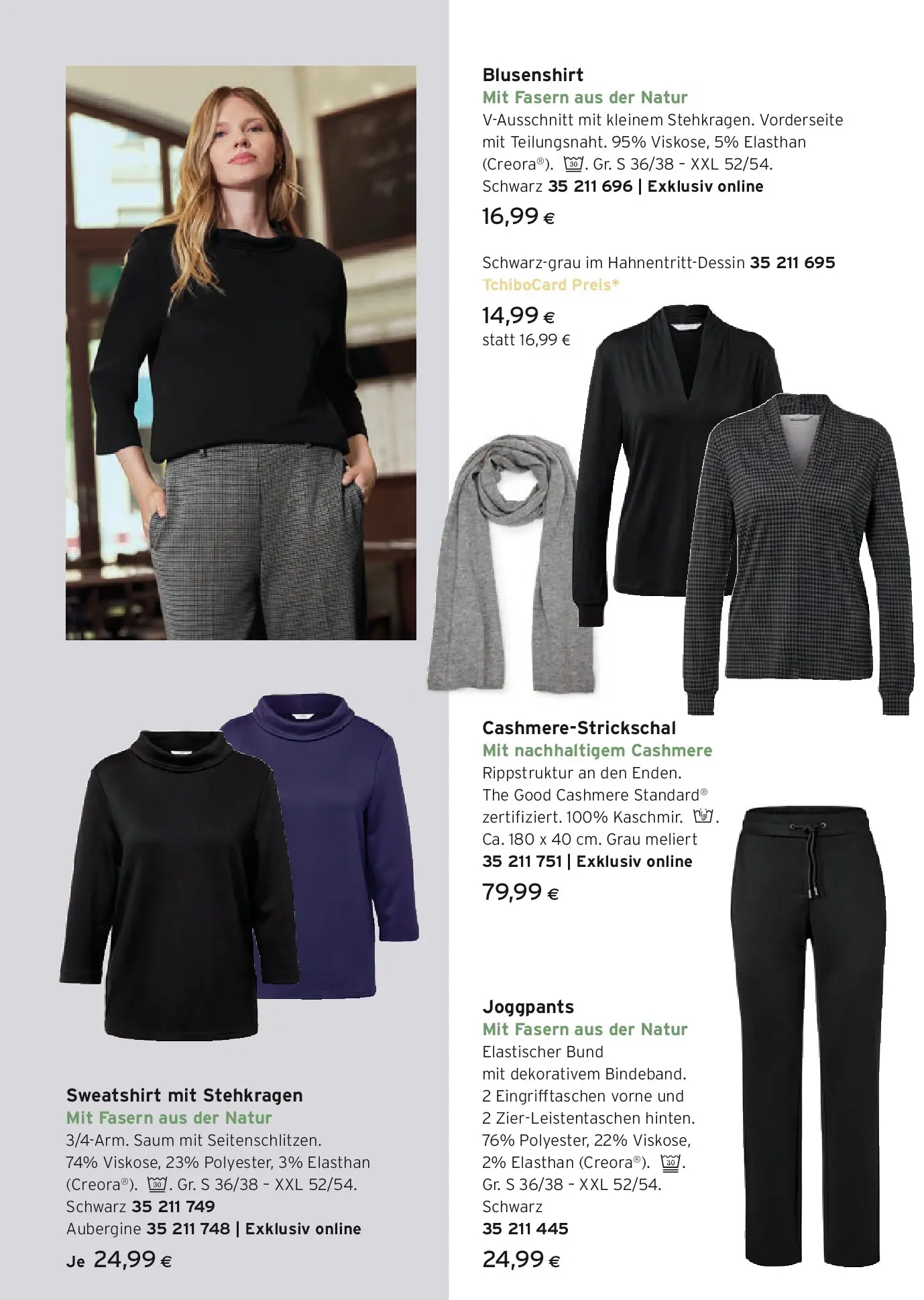 Tchibo Eduscho Winter Chic von 15.10.2025 - Aktuelle Angebote | Seite: 16 | Produkte: Aubergine