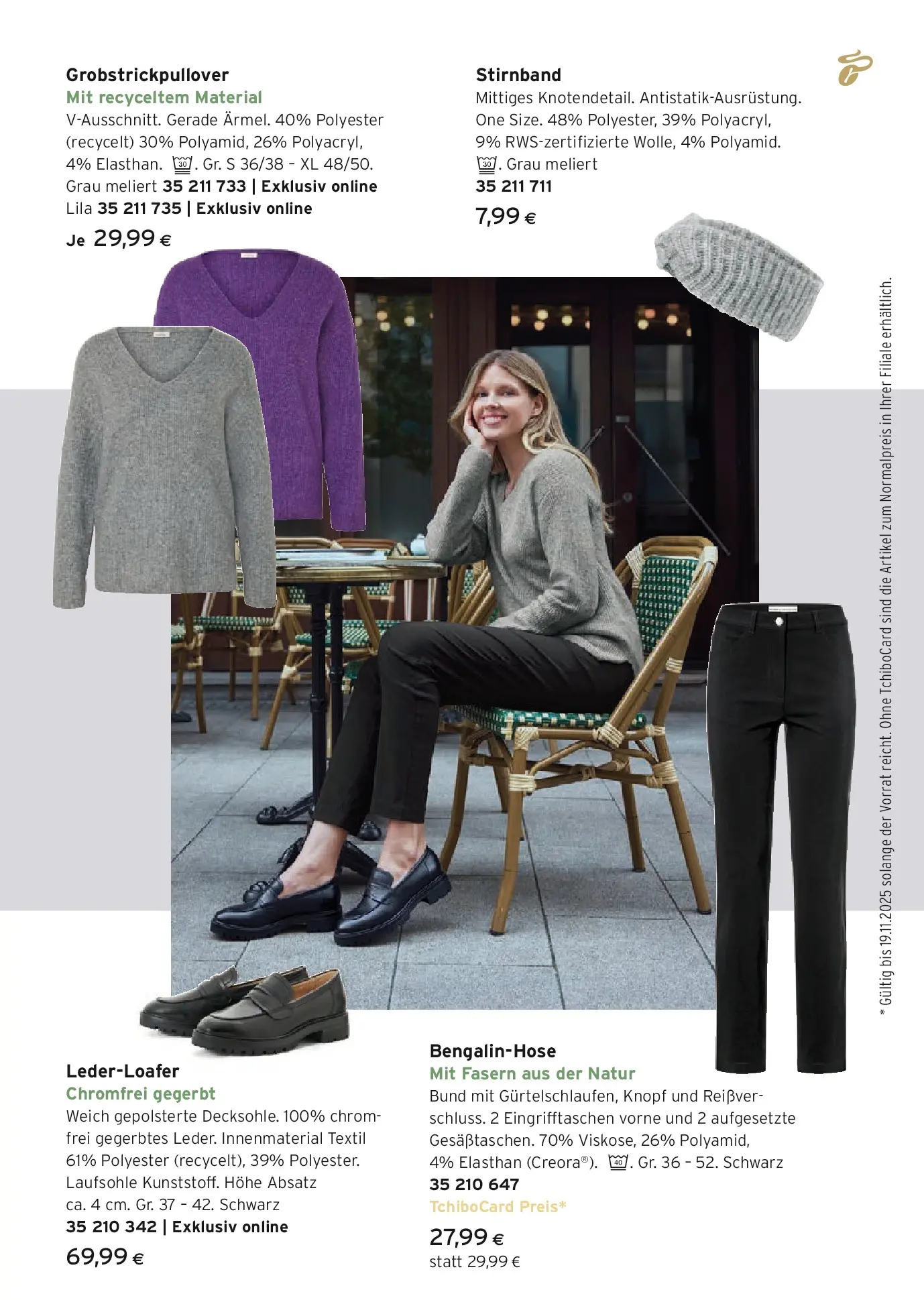 Tchibo Eduscho Winter Chic von 15.10.2025 - Aktuelle Angebote | Seite: 20
