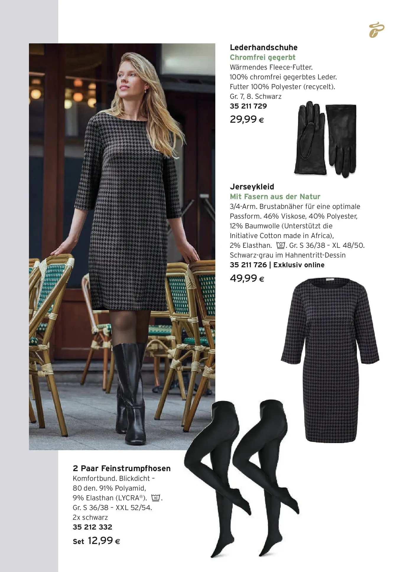 Tchibo Eduscho Winter Chic von 15.10.2025 - Aktuelle Angebote | Seite: 22