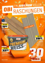 OBI OBI: Biberstarke Angebote - bis 15.10.2025