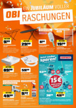 OBI OBI: Biberstarke Angebote - bis 15.10.2025