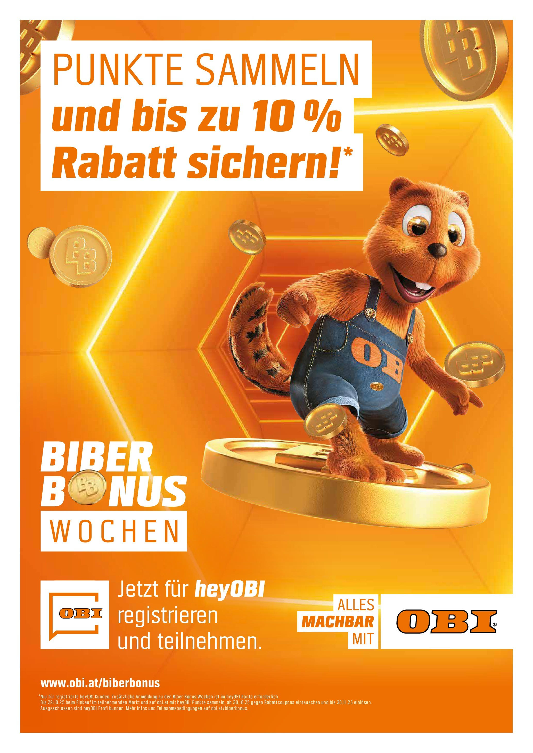 OBI Flugblatt von 01.10.2025 - Aktuelle Angebote | Seite: 27