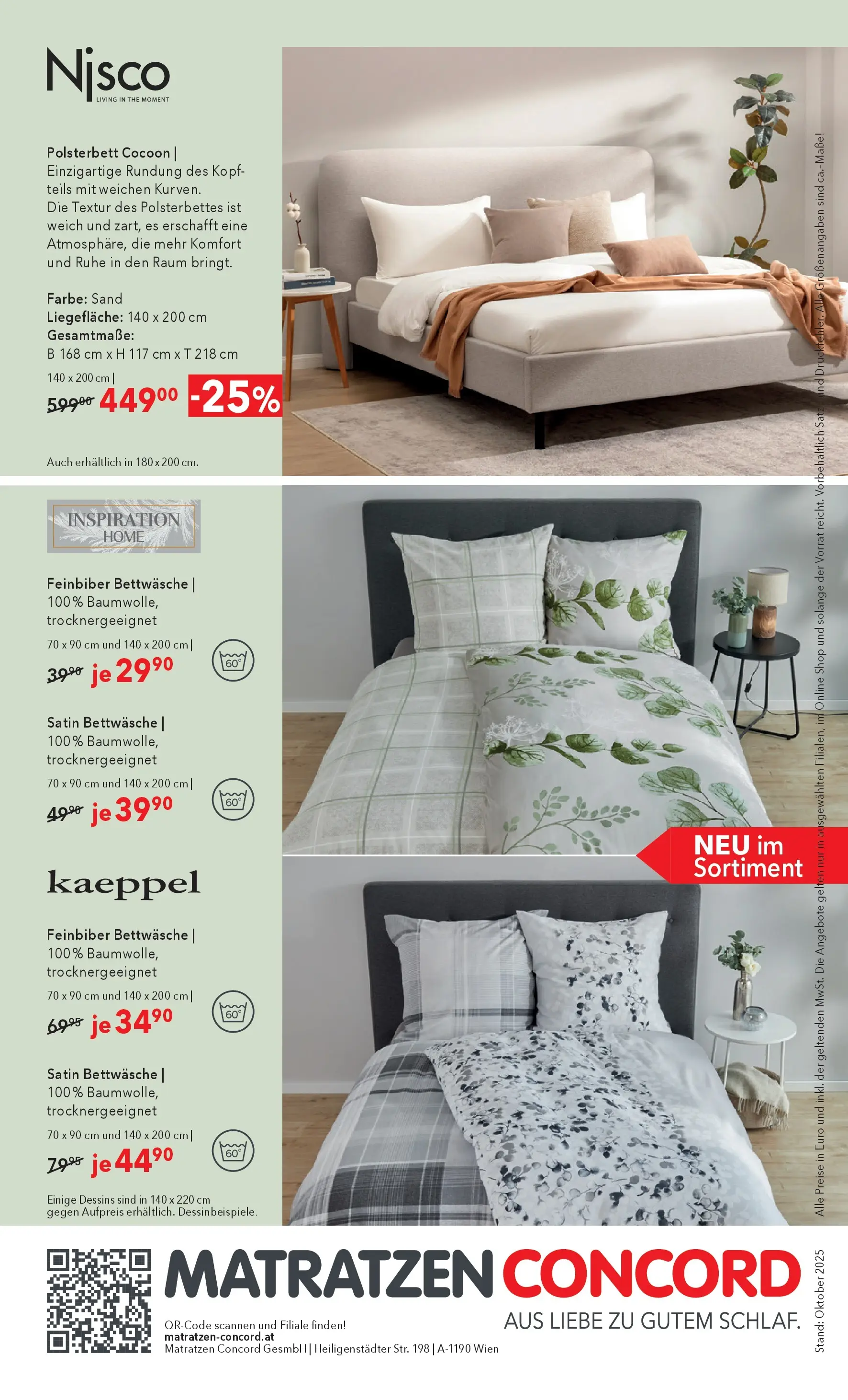 Matratzen Concord Oberwart von 01.10.2025 - Aktuelle Angebote | Seite: 8
