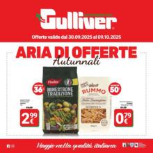 Aria di offerte